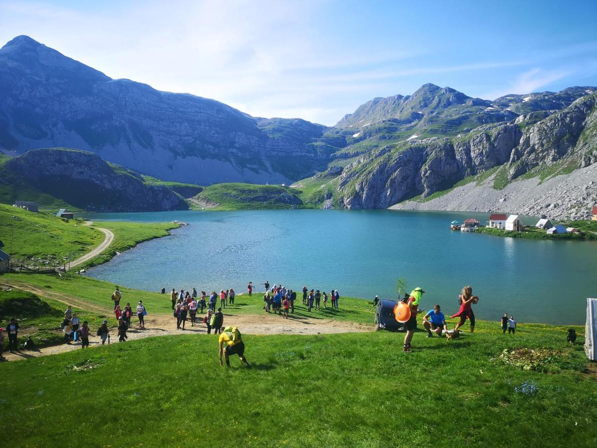 بيت شباب Rural Household Minic - Kapetanovo Jezero Kolašin المظهر الخارجي الصورة
