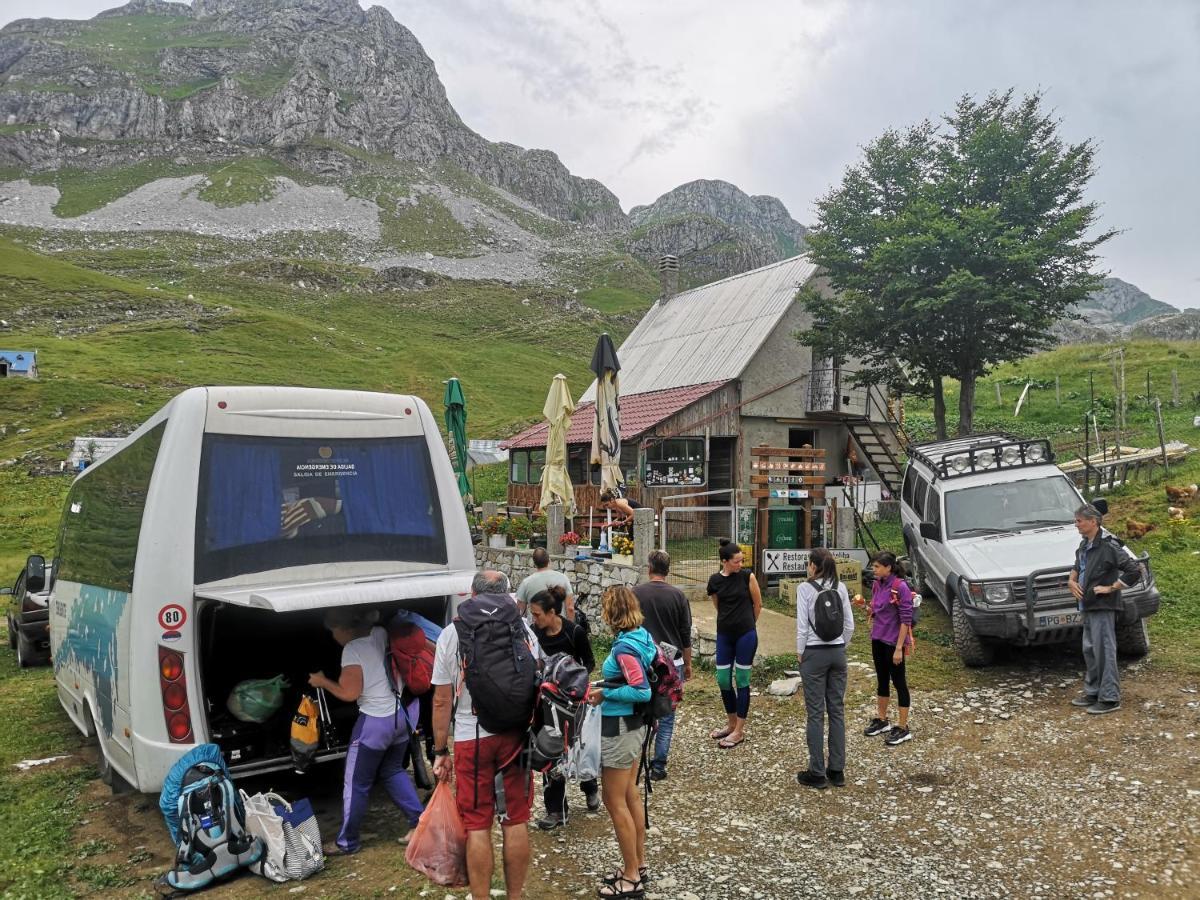 بيت شباب Rural Household Minic - Kapetanovo Jezero Kolašin المظهر الخارجي الصورة