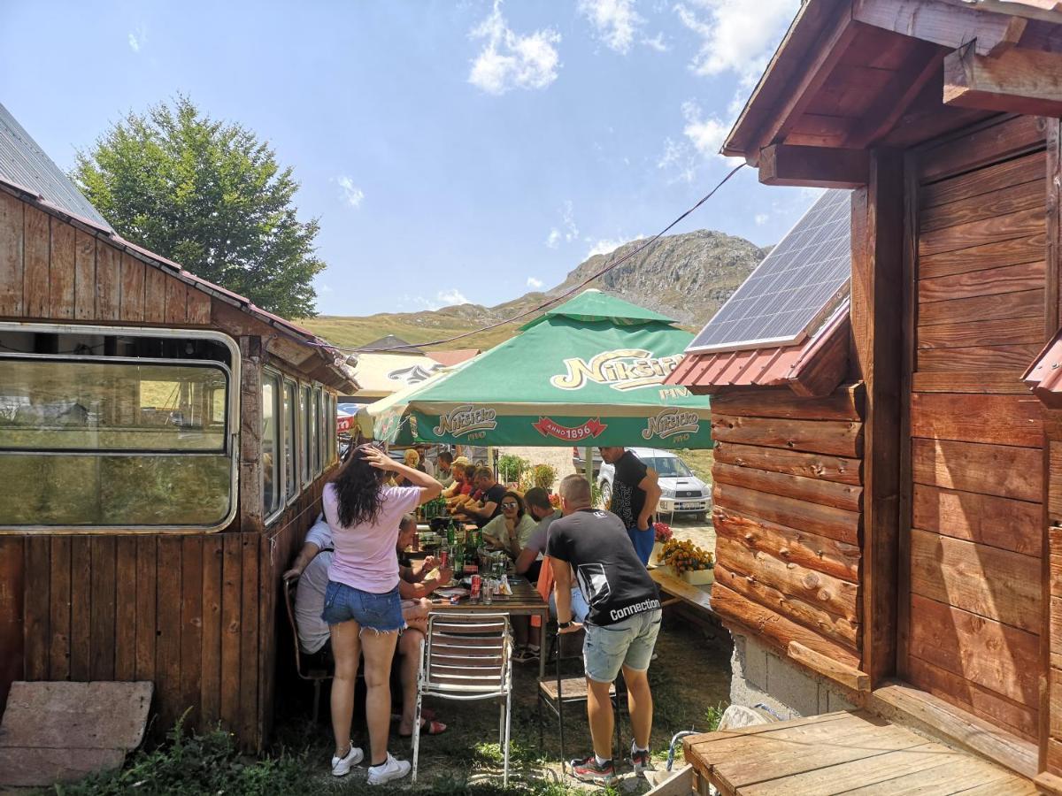 بيت شباب Rural Household Minic - Kapetanovo Jezero Kolašin المظهر الخارجي الصورة