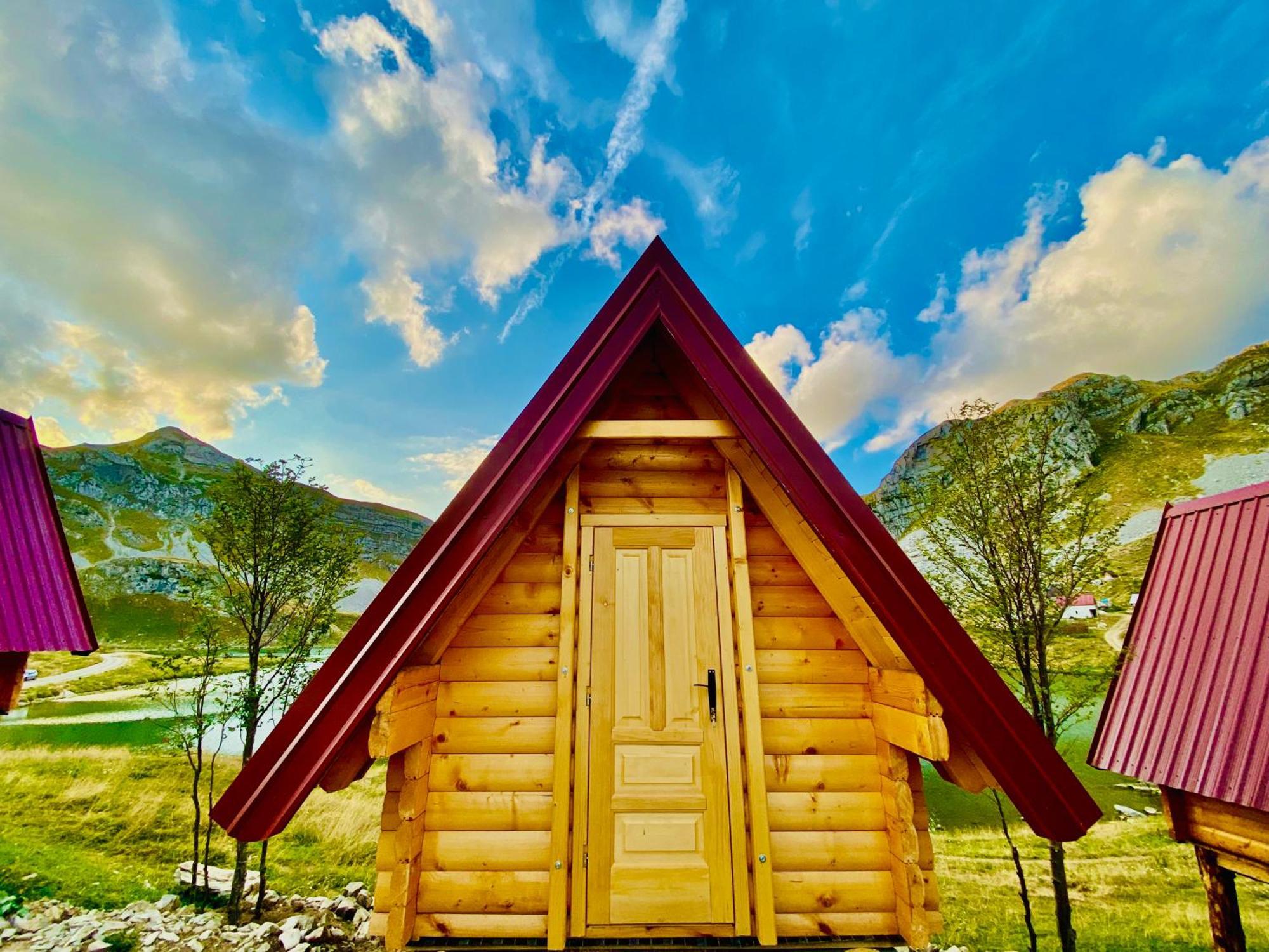 بيت شباب Rural Household Minic - Kapetanovo Jezero Kolašin المظهر الخارجي الصورة