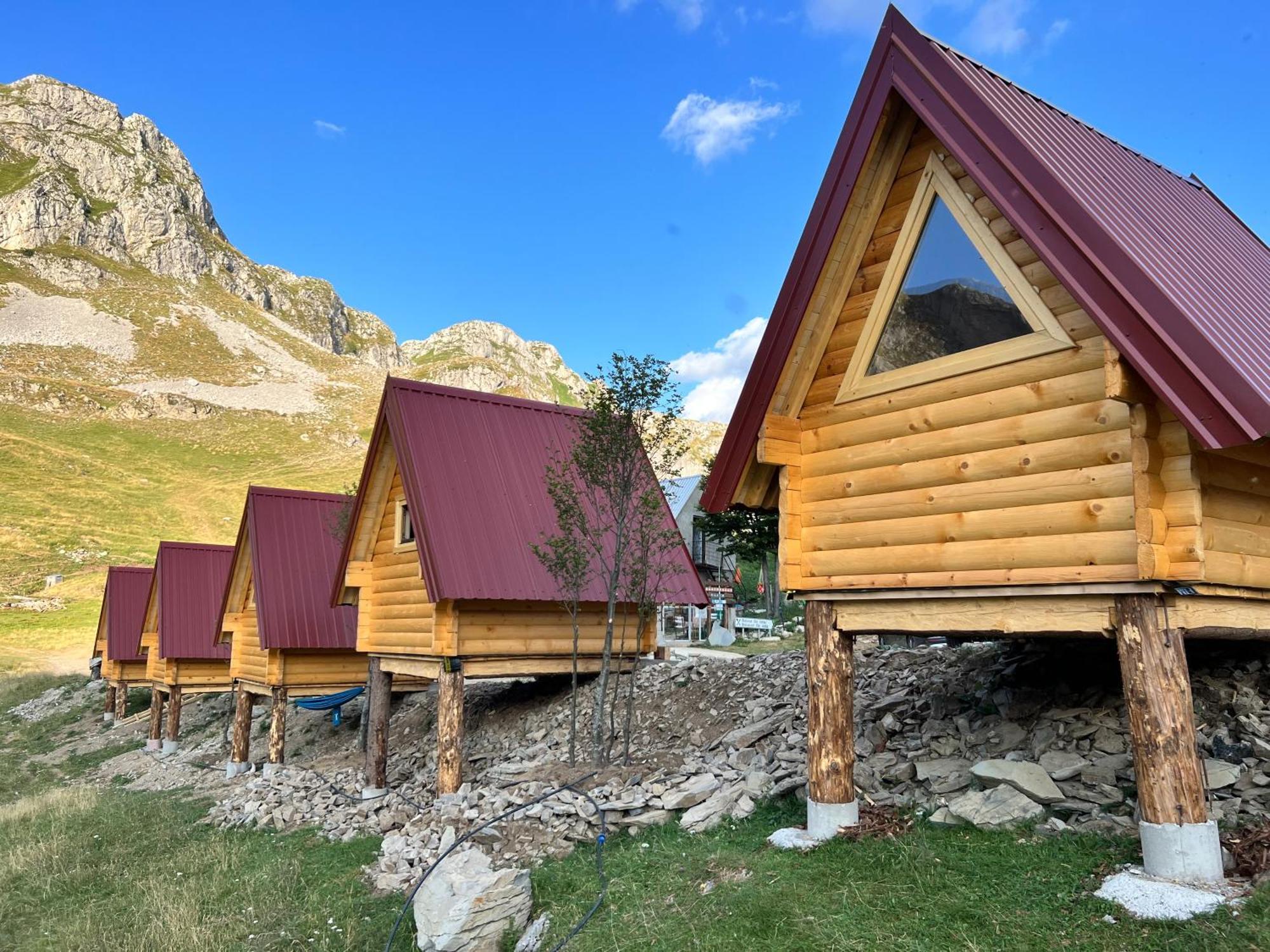 بيت شباب Rural Household Minic - Kapetanovo Jezero Kolašin المظهر الخارجي الصورة