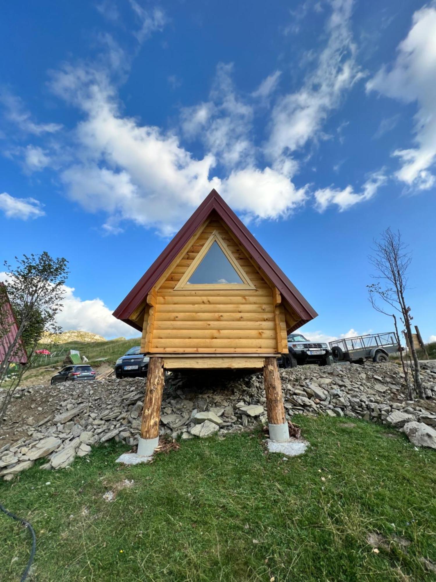 بيت شباب Rural Household Minic - Kapetanovo Jezero Kolašin المظهر الخارجي الصورة