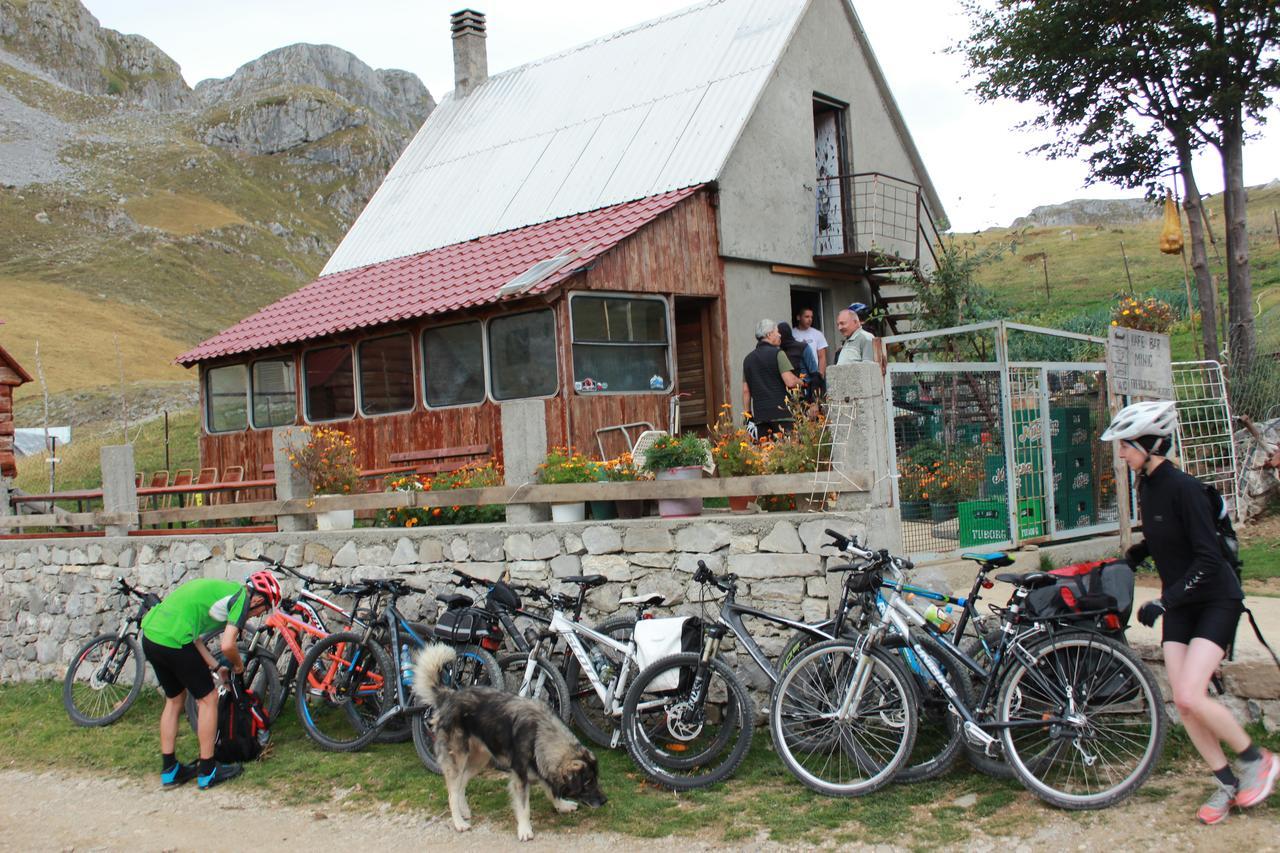 بيت شباب Rural Household Minic - Kapetanovo Jezero Kolašin المظهر الخارجي الصورة